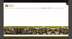 Desktop Screenshot of keritessablon.hu
